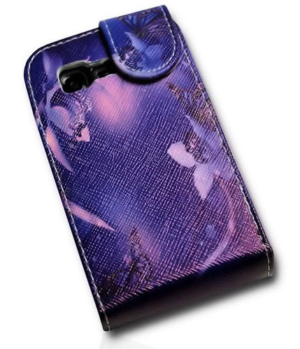 Custodia flip design cover - design,